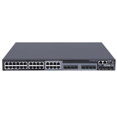 Ιδιωτικό καλούπι Ναι H3C S5560-EI σειρά Enterprise Switch S5560-30S-EI για συγκεντρωτικό Ethernet