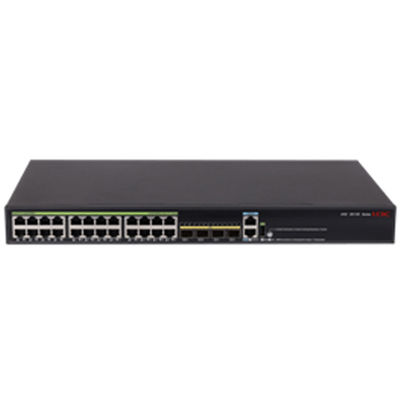 Η σειρά Ethernet H3C S5135S-EI διακόπτης S5135S-24T4S-EI-Q με μονάδα ιδιωτικού καλούπι Yes
