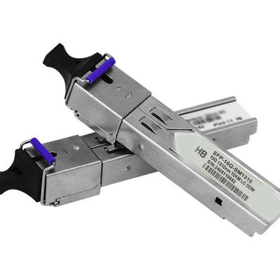 10km 10G LR 1310nm Private Mold SFP οπτικοί δέκτες συμβατοί με πολλαπλές μάρκες