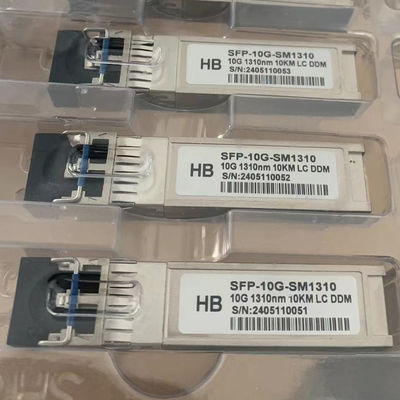 10km 10G LR 1310nm Private Mold SFP οπτικοί δέκτες συμβατοί με πολλαπλές μάρκες