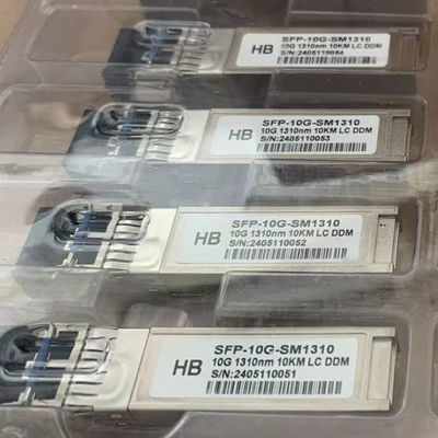 10km 10G LR 1310nm Private Mold SFP οπτικοί δέκτες συμβατοί με πολλαπλές μάρκες