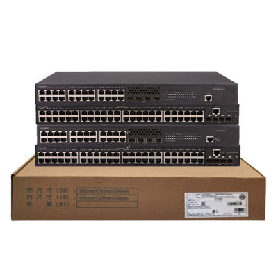 S5560X-30C-EI Gigabit Switch Full-Duplex επικοινωνία με 1000 χωρητικότητα διακόπτη