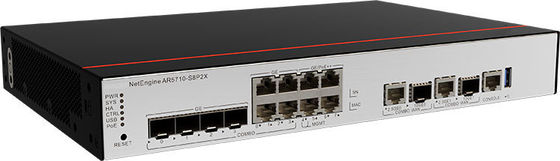 Ανακαινισμένος NetEngine AR6140-9G-2AC Enterprise Router με υποστήριξη 1 κάρτας SIM