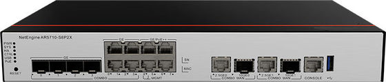 Ανακαινισμένος NetEngine AR6140-9G-2AC Enterprise Router με υποστήριξη 1 κάρτας SIM