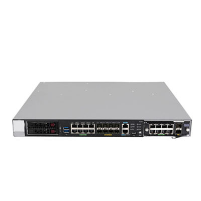 10/100/1000Mbps Διαδικτυακός διακόπτης WX3510X WX3520X WX3540X Συγκεντρώσιμο σχεδιασμό