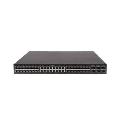Εναλλακτικός κέντρο δεδομένων Stock H3C S6805-54HT με 48 θύρες 10GE Base-T και 6 θύρες 100GE QSFP28