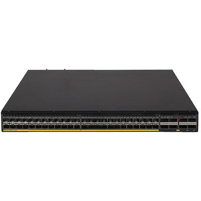 Δυνατός διακόπτης κέντρου δεδομένων H3C S6880-48X8C με 48 θύρες 10GE SFP και 8 θύρες 100GE QSFP28