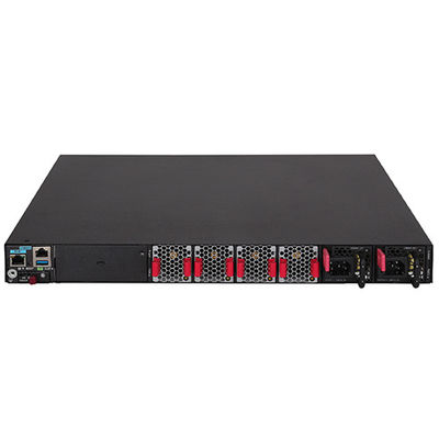 Δυνατός διακόπτης κέντρου δεδομένων H3C S6880-48X8C με 48 θύρες 10GE SFP και 8 θύρες 100GE QSFP28