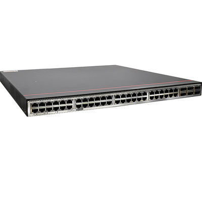 CloudEngine 6857F-48T6CQ 48-Port Gigabit Data Center Switch με μοντέλο ισχύος 600W AC