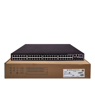 10/100/1000Mbps Ταχύτητα μετάδοσης S5560X-54S-EI Ιδανικό για περιβάλλοντα δικτύου ζήτησης