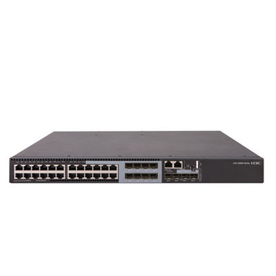Αρχικός διακόπτης Enterprise S5560S-28P-EI σειράς H3C S5560S-EI για προηγμένη δικτύωση