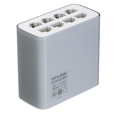 TP LINK TL-SF1008M 8 θύρες 100M Plug-and-Play μικρού τύπου διακόπτης δικτύου πρόσβασης για δικτύωση