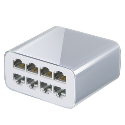 TP LINK TL-SF1008M 8 θύρες 100M Plug-and-Play μικρού τύπου διακόπτης δικτύου πρόσβασης για δικτύωση