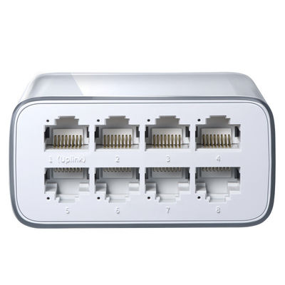 TP LINK TL-SF1008M 8 θύρες 100M Plug-and-Play μικρού τύπου διακόπτης δικτύου πρόσβασης για δικτύωση