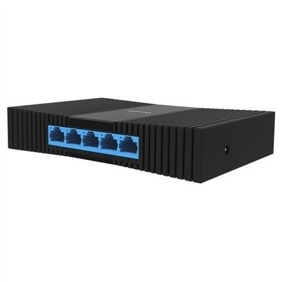 Πέντε θύρες Gigabit Plug and Play Network Switch TL-SG1005M με χωρητικότητα 16G