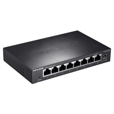 5 θύρες TL-SG1008D Gigabit Plug and Play Network Switch με ταχύτητα διαβίβασης πακέτων 11,9M