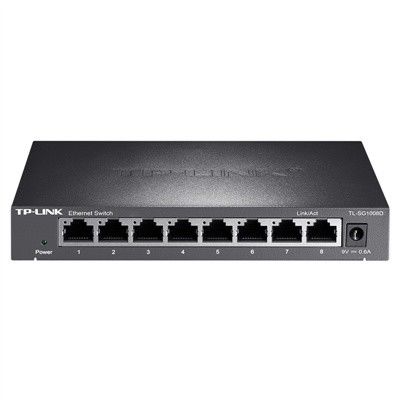 5 θύρες TL-SG1008D Gigabit Plug and Play Network Switch με ταχύτητα διαβίβασης πακέτων 11,9M
