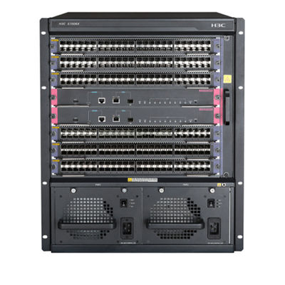 Τελικός διακομιστής Enterprise Routing S7003X H3C S7000E σειράς για ιδιωτικό καλούπι