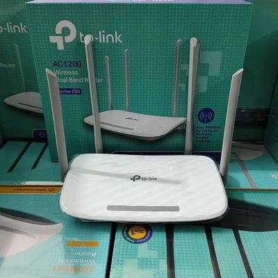 TP-Link Archer C50 Διπλή ζώνη 1200Mbps WiFi δρομολογητής με 4*5dBi κεραίες