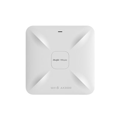 Μέγιστη ταχύτητα δεδομένων LAN 1750Mbps Ruijie RG-RAP2261 E Διπλή ζώνη Wi-Fi 6 εσωτερική οροφή AP
