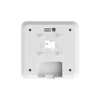 Μέγιστη ταχύτητα δεδομένων LAN 1750Mbps Ruijie RG-RAP2261 E Διπλή ζώνη Wi-Fi 6 εσωτερική οροφή AP