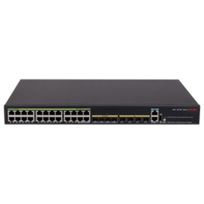 Ιδιωτικό Mold Ναι H3C S5135S-EI σειράς Ethernet διακόπτης S5135S-24S8T4X-EI με σχεδιασμό