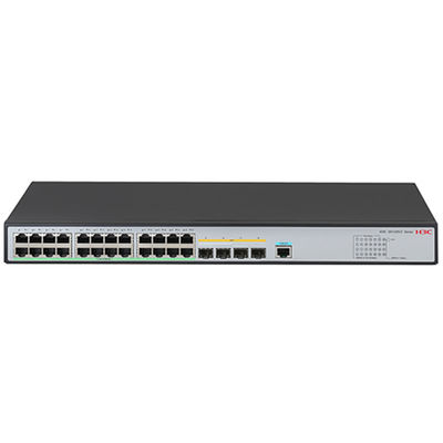 Μονάδα Enterprise Switch S5120V3-28S-HPWR-EI H3C S5120V3-EI Πράσινος ευφυής διακόπτης Ethernet Gigabit