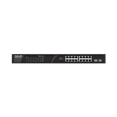 16 θύρες 100G Plug-and-Play POE Access Network Switch RG-ES118-P με ιδιωτικό καλούπι