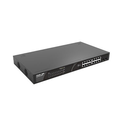 16 θύρες 100G Plug-and-Play POE Access Network Switch RG-ES118-P με ιδιωτικό καλούπι