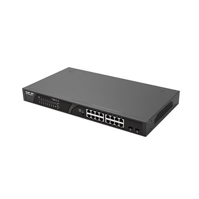 16 θύρες 100G Plug-and-Play POE Access Network Switch RG-ES118-P με ιδιωτικό καλούπι