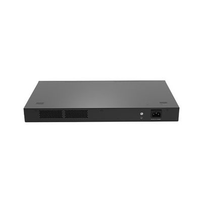 RG-ES126GS-LP24 100G Plug-and-Play POE Access Network Switch με 2 ανοδικές θύρες