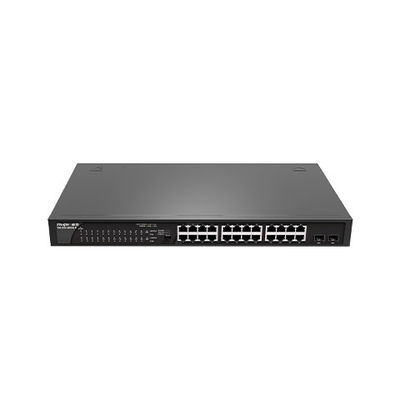RG-ES126GS-LP24 100G Plug-and-Play POE Access Network Switch με 2 ανοδικές θύρες