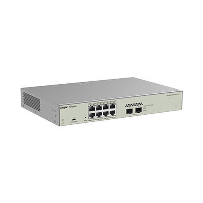 Ruijie Reyee RG-NBS3100-8GT2SFP-P 8-port Gigabit διακόπτης πρόσβασης για τη διαχείριση δικτύου