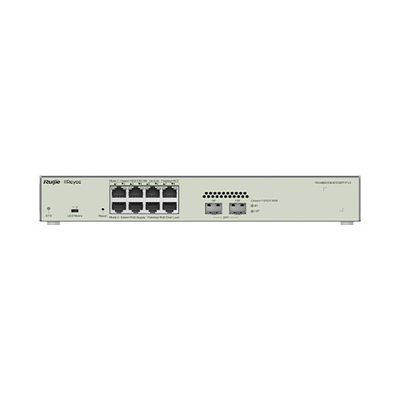 Ruijie Reyee RG-NBS3100-8GT2SFP-P 8-port Gigabit διακόπτης πρόσβασης για τη διαχείριση δικτύου