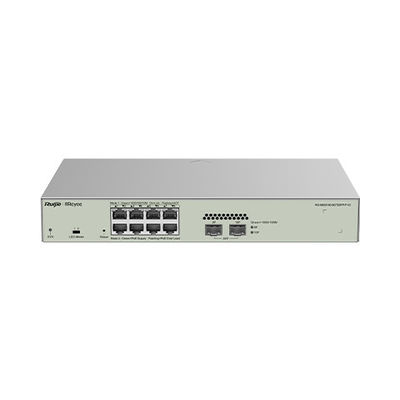 Ruijie Reyee 8-port Gigabit Managed Switch RG-NBS3100-8GT2SFP Συμπεριλαμβανομένων των αποθεμάτων και του ERPS