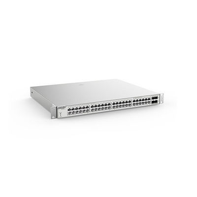 Δυνατότητα Ruijie Reyee 48-Port Gigabit Access 10G Uplink Layer 2 Διαχειριζόμενο δίκτυο PoE Switch RG-NBS3200-48GT4XS-P