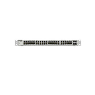 Δυνατότητα Ruijie Reyee 48-Port Gigabit Access 10G Uplink Layer 2 Διαχειριζόμενο δίκτυο PoE Switch RG-NBS3200-48GT4XS-P