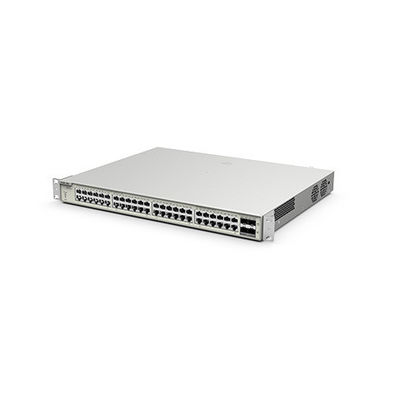 Δυνατότητα Ruijie Reyee 48-Port Gigabit Access 10G Uplink Layer 2 Διαχειριζόμενο δίκτυο PoE Switch RG-NBS3200-48GT4XS-P