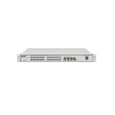 24 θύρες 10/100/1000Mbps Layer 2 Managed Switch με 4 προγενέστερες θύρες και ERPS