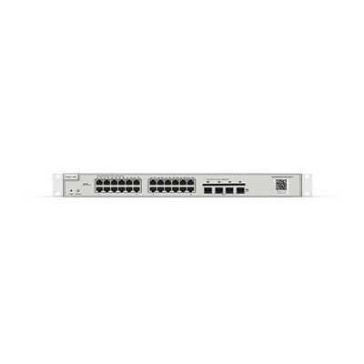 24 θύρες 10/100/1000Mbps Layer 2 Managed Switch με 4 προγενέστερες θύρες και ERPS