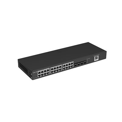 Ιδιωτικό Mold 24-Port Gigabit Switch με 4 SFP Uplinks και 336Gbps χωρητικότητα μεταγωγής