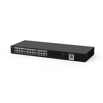 Ruijie Reyee 24-port Gigabit Access Switch με Gigabit Uplink και ιδιωτικό καλούπι