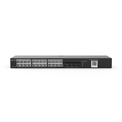 Ruijie Reyee 24-port Gigabit Access Switch με Gigabit Uplink και ιδιωτικό καλούπι